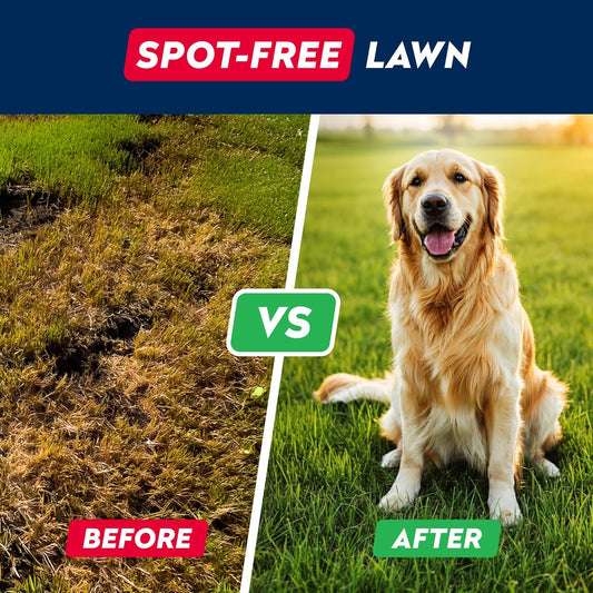 STRELLALAB Green Grass Dog Chews - Dog Pee Grass Helper - Supplement Urine Neutralizer for Grass Burn Spots - Grass Treatment for Pet Urine - Pee Lawn Repair Treats with Probiotics - Made in USA