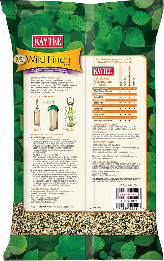 Kaytee Wild Bird Finch Food Blend, 3 lb (Pack of 2)