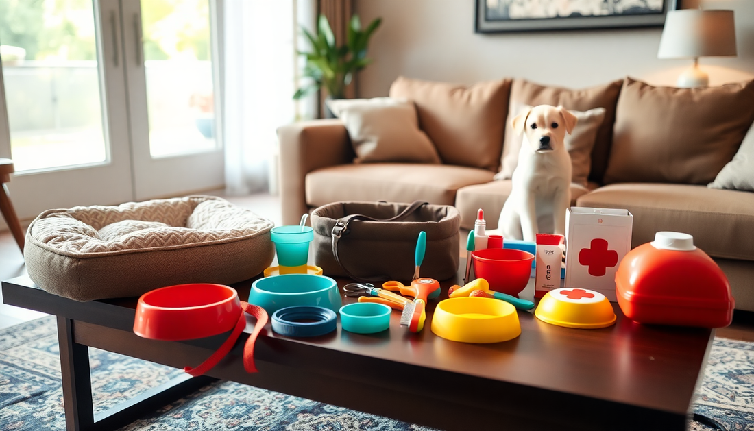 Top 10 Essentials Every New Pet Parent Should Have