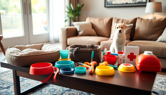 Top 10 Essentials Every New Pet Parent Should Have
