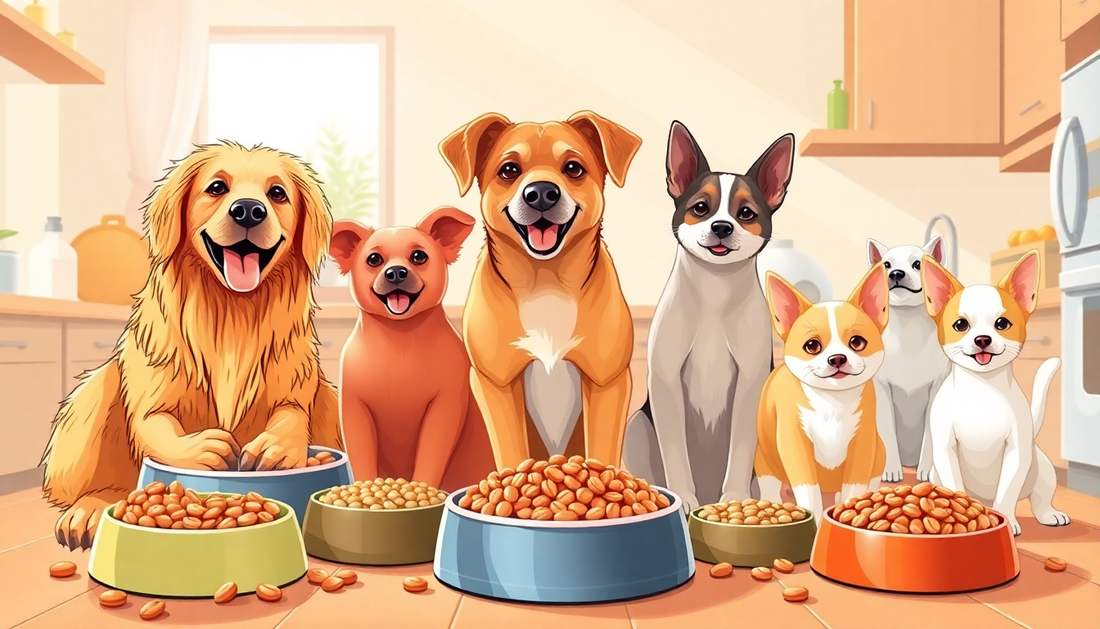 Unleash Your Pet's Potential: Choosing the Right Food for Your Breed and Lifestyle