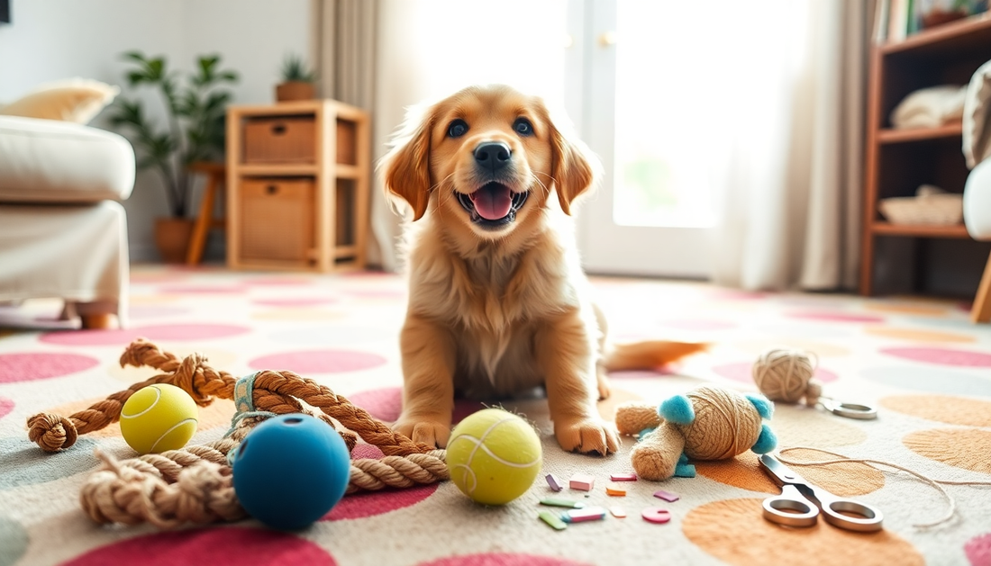 Unleash Your Pet's Inner Playfulness: Fun DIY Games and Toys to Keep Your Furry Friend Happy at Home
