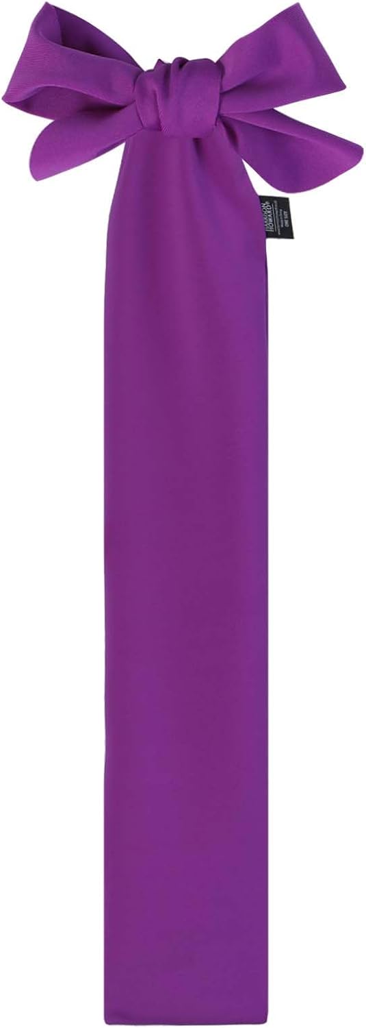 Harrison Howard Breathable Horse Tail Guard, Slip On Design, 2 Strand Straps, 22" Length, Purple