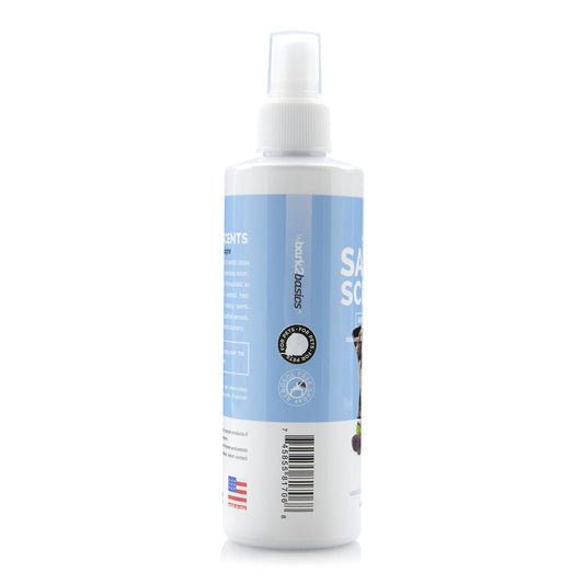 Bark2Basics Salon Scents Pet Grooming Cologne - 8 oz, Natural Professional Groomer Perfume for Dogs and Cats, Long Lasting, Deodorizing, (Vanilla Black Raspberry)