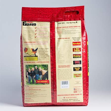 Horse Guard 40 lb, Equine Vitamin Mineral Supplement with Organic Selenium & Vitamin E