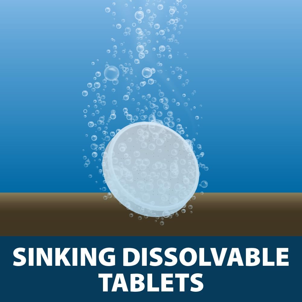 Airmax Stock Tank Defense, Livestock Water Trough Cleaner, Clean Drinking Tanks for Horse, Cattle, Goat & Chicken, Safe & Easy-to-Use Cleaning Tablet Treatment for Farming & Agricultural Use, 6 Tabs