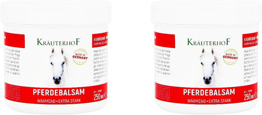 Krauterhof Horse Massage Gel德国马膏 Horse Cream Imported from Germany (250ML*2)