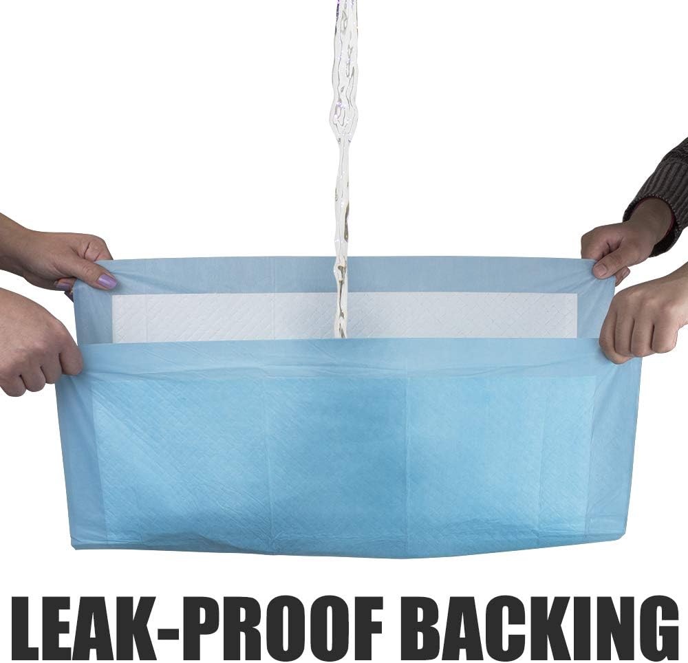 BV Puppy Pads XL 20 Count 28"x34" - Leak-Proof Pee Pads for Dogs with 6-Layer Design, Rapid Dry Sheet & Attractant - Dog Pad Extra Large with Odor Control - Perfect for Big Dogs & Indoor Use