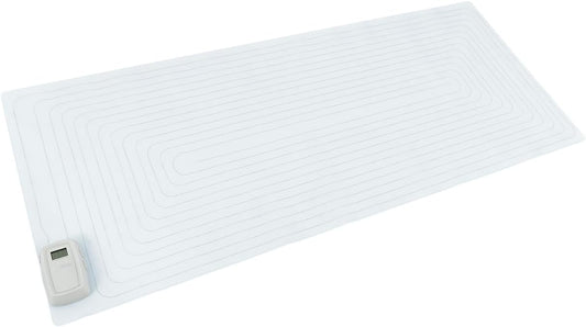 PetSafe ScatMat Indoor Pet Training Mats - Helps Prevent Furniture Climbing - Adjustable Correction Mat - Touch-Activated Design - LCD Pet Mat Controller - Battery Operated - Large, 48" x 20"