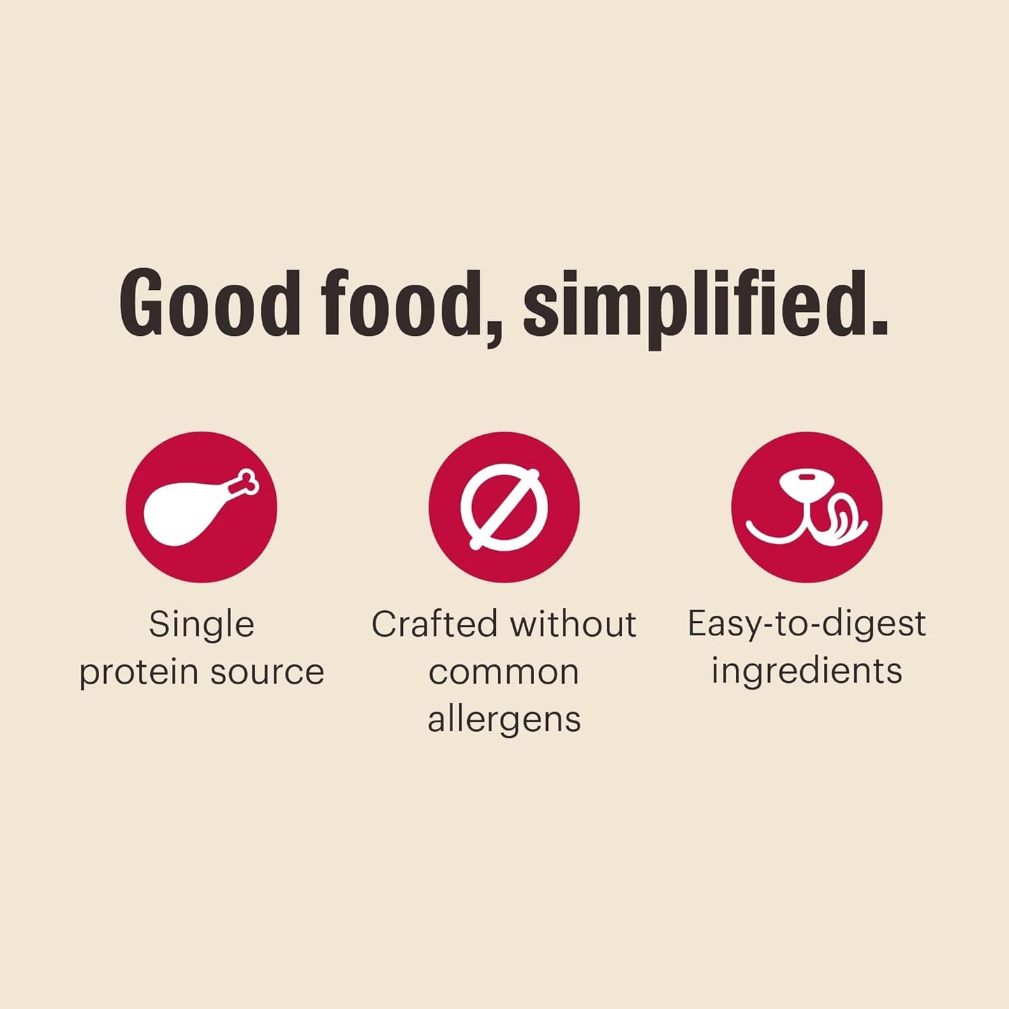 The Honest Kitchen Wholemade™ Limited Ingredient Fish Dog Food, 10 lb Box