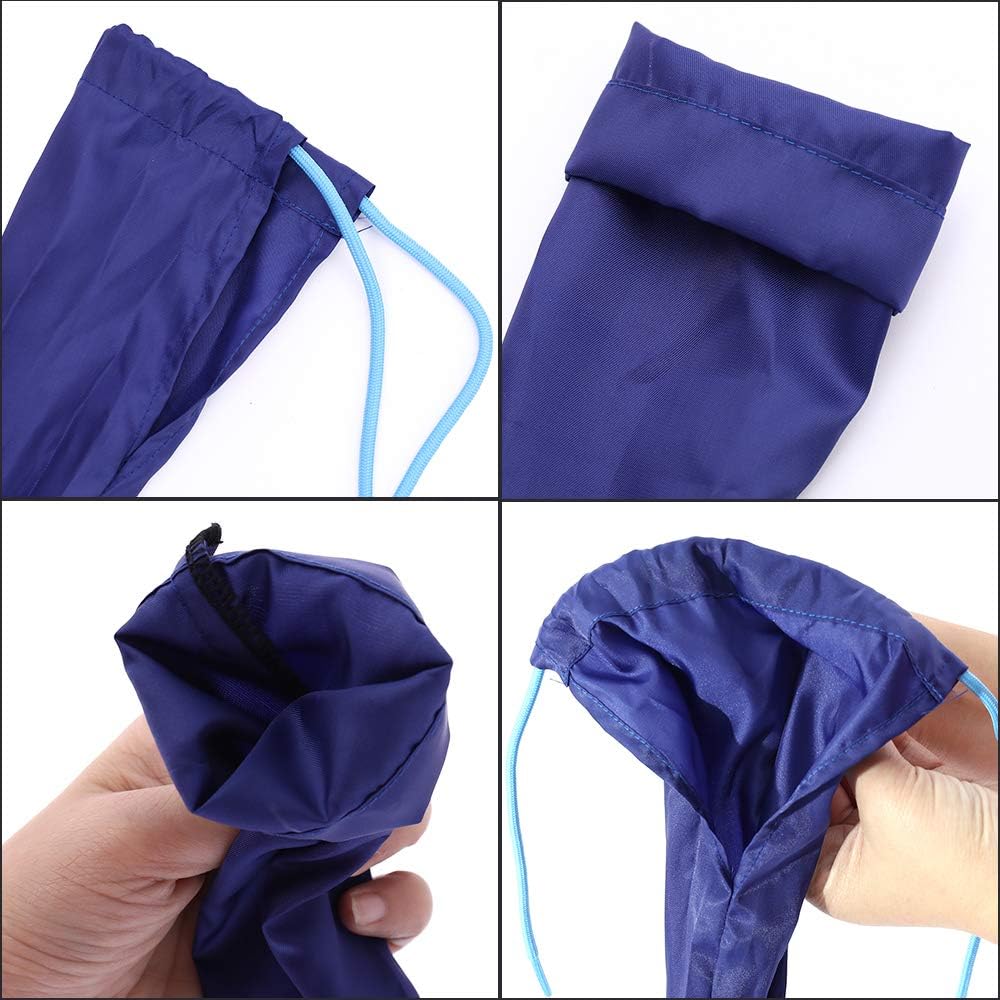 Horse Tail Extensions with Braided Horsehair Loop, Blunt Cut Bottom, 34-36 inches Long and 1 lb Weight (Light Gray)