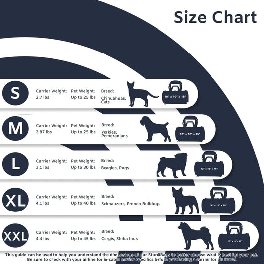 SturdiBag Large Pet Travel Carrier: Flexible Height for Cat and Dog Soft Sided with Safety Clips and Seatbelt Straps | Evergreen, 18" x 12" x 12" (PN: SB2-PRO-EG)