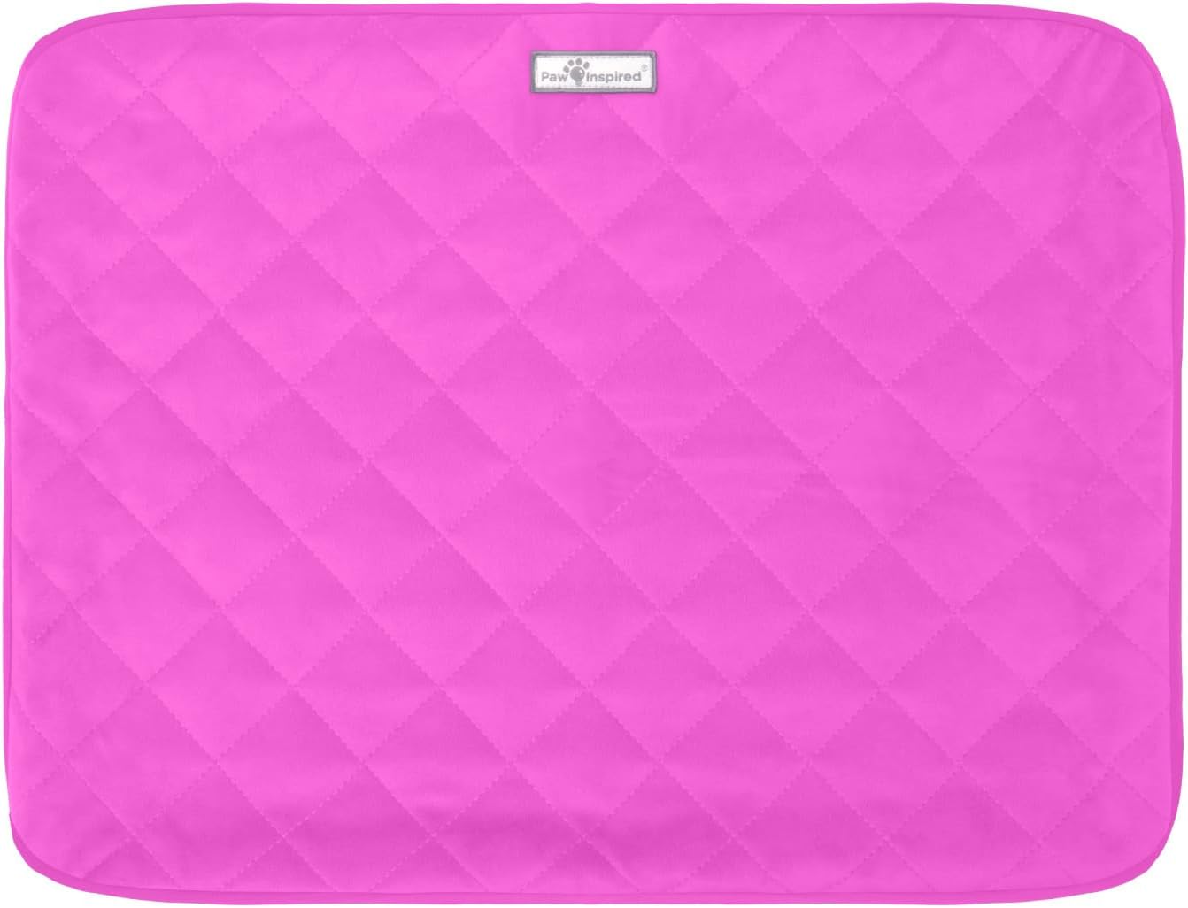 Paw Inspired Fitted Fleece Liner for Ferret Nation, Critter Nation Cage for Ferrets, Rats, Chinchillas, Hedgehogs & Other Small Animals (Pink, Shelf Liner)