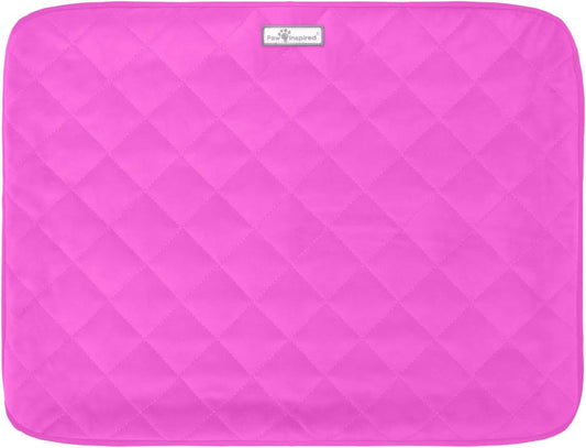 Paw Inspired Fitted Fleece Liner for Ferret Nation, Critter Nation Cage for Ferrets, Rats, Chinchillas, Hedgehogs & Other Small Animals (Pink, Shelf Liner)