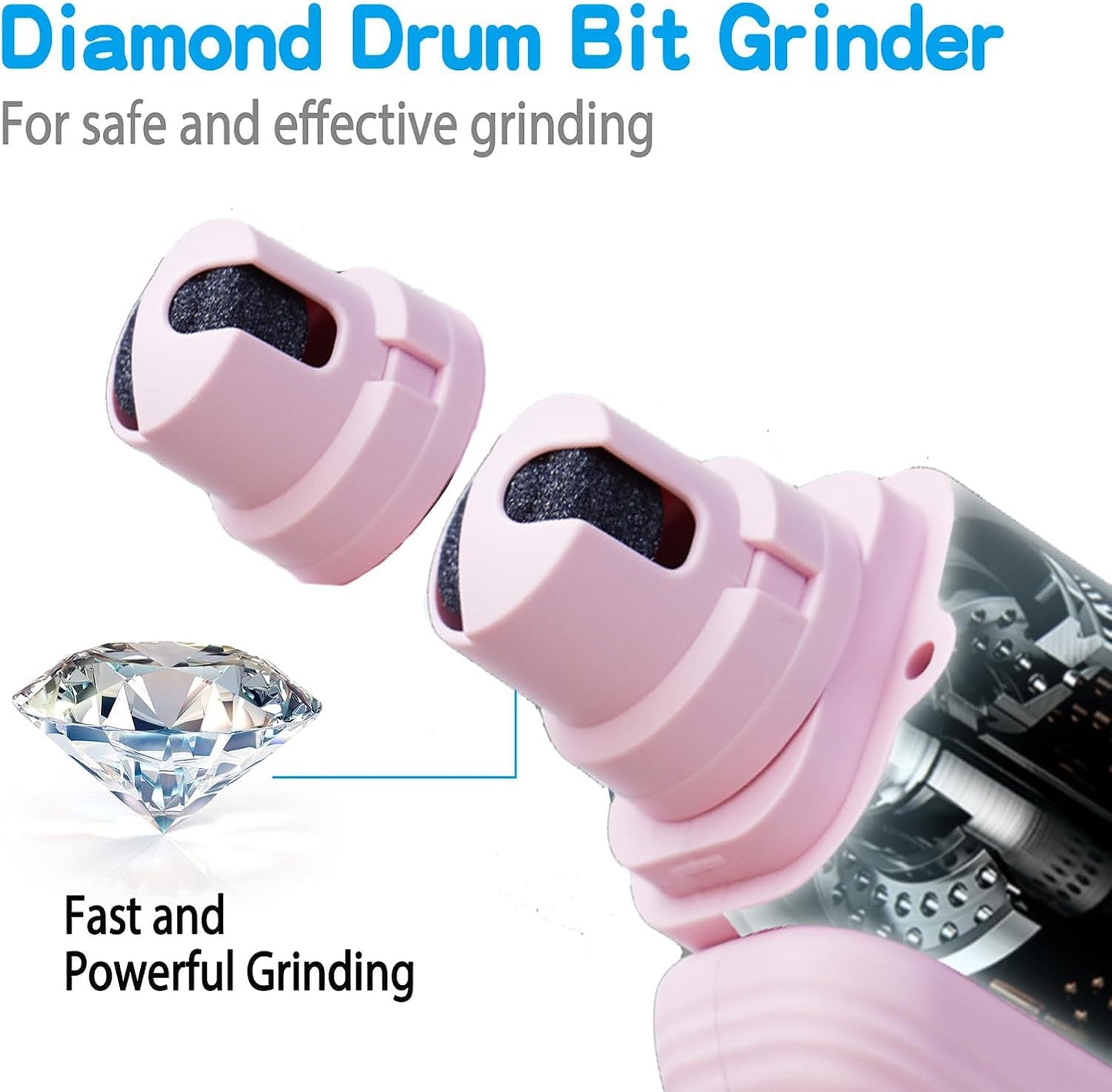 2 In 1 Pet Nail Clipper and Grinder, Professional Electric Rechargeable Pet Nail Fast Trimmer, Painless, Claw Care Grooming, Smoothing, Silent - Shockproof, For Small, Large Dogs & Cats, upgraded