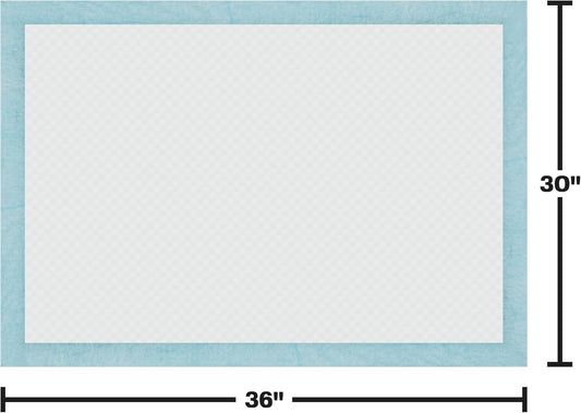 BV XXL Puppy Pads 20 Count 30" x 36" - Leak-Proof Pee Pads for Dogs with 6-Layer Design, Rapid Dry Sheet & Attractant - Dog Pad Extra Large with Odor Control - Perfect for Big Dogs & Indoor Use