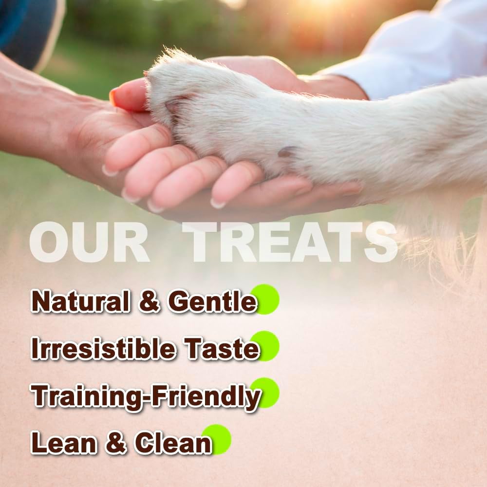 AFreschi Soft Turkey Stick Dog Treats – 6oz, USA-Sourced Trukey, All-Natural, Hypoallergenic, High-Protein, Low-Fat, Healthy & Easily Digestible, Puppy & Training Snack