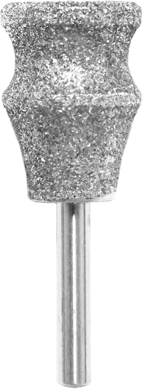 Diamond Dremel Dog Nail Grinder Attachment, Diamond Rotory Bit for Dogs&Pets Nail Care, 1/8'' Pet Nail Grinder Wheel Work with Dremel Sanding Drums for Animals Nail Care & Home Grinder Tools