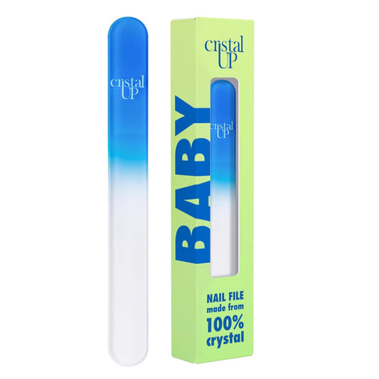 Crystal Baby Nail File 2 in, Gentle and Safe for Delicate Glass Nails File, Hygienic and Durable, Perfect for Newborns and Infants, Ideal for Stress Free Nail Trimming
