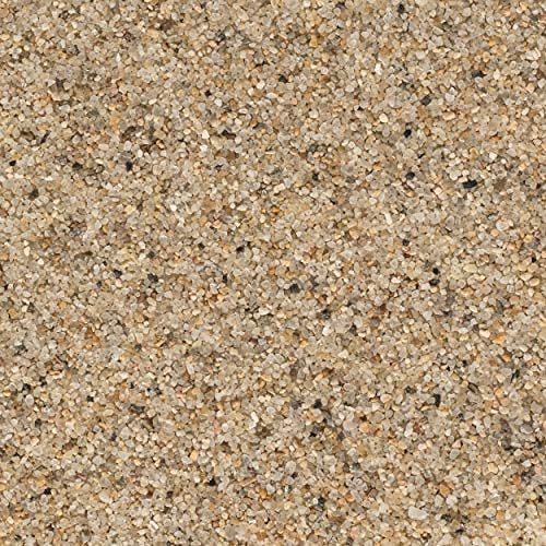 LANDEN Namale Aquarium Sand 2L(Approx 7 lbs), Super Natural for Aquarium Landscaping, Cosmetic Sand for Plant Tank, Fine Grain Natural Color River Sand for Freshwater or Blackwater Biotope Tank