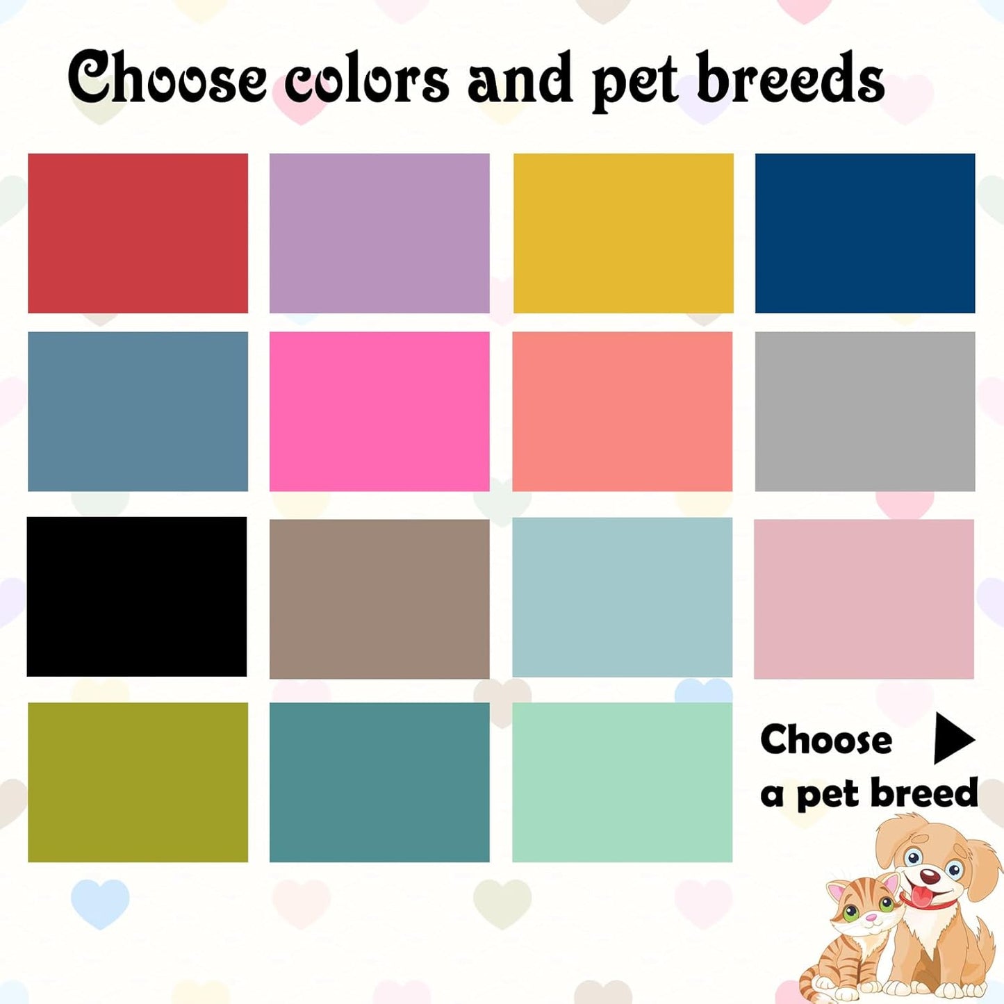 Personalized Dog Cat Feeding Mat Custom Pet Food Mat Waterproof Non-Slip Customized Puppy Name Photo Placemat Dish Rug Floor Protector Gifts for Pets Lover Pattern 6