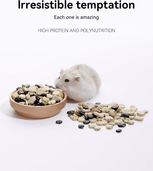 Niteangel Hamster Snack & Treats Toy - Small Animal Natural Treat for Dwarf Syrian Robo Hamsters Gerbils Mice Lemmings Degus or Other Small-Sized Pets