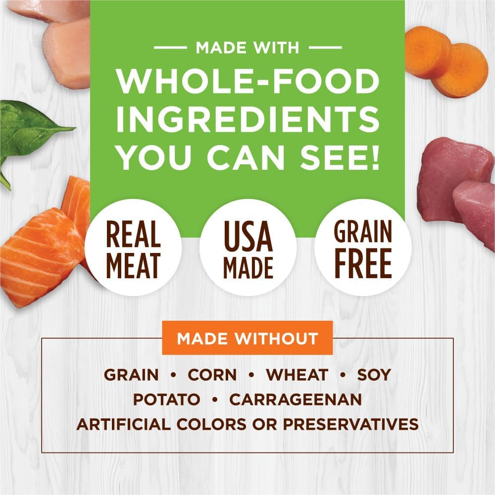 Instinct Flaked Entrée Wet Canned Cat Food - Salmon, 3 oz. Cans (Pack of 24)