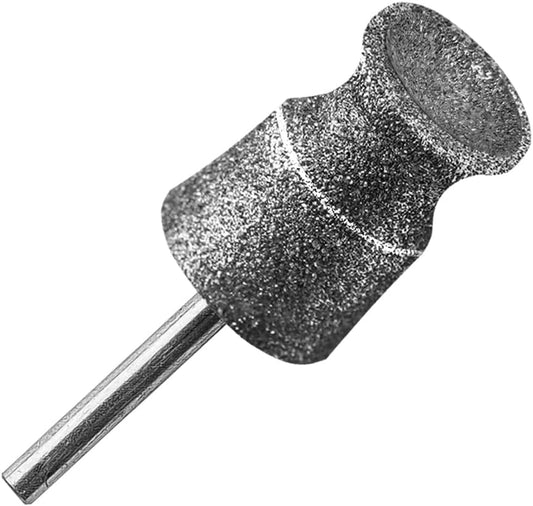 Diamond Dremel Dog Nail Grinder Attachment,1/8'' Pet Nail Grinder Wheel for Dremel Dog Nail Grinder, Diamond Rotory Bit for Dogs&Pets Nail Care（Large A）