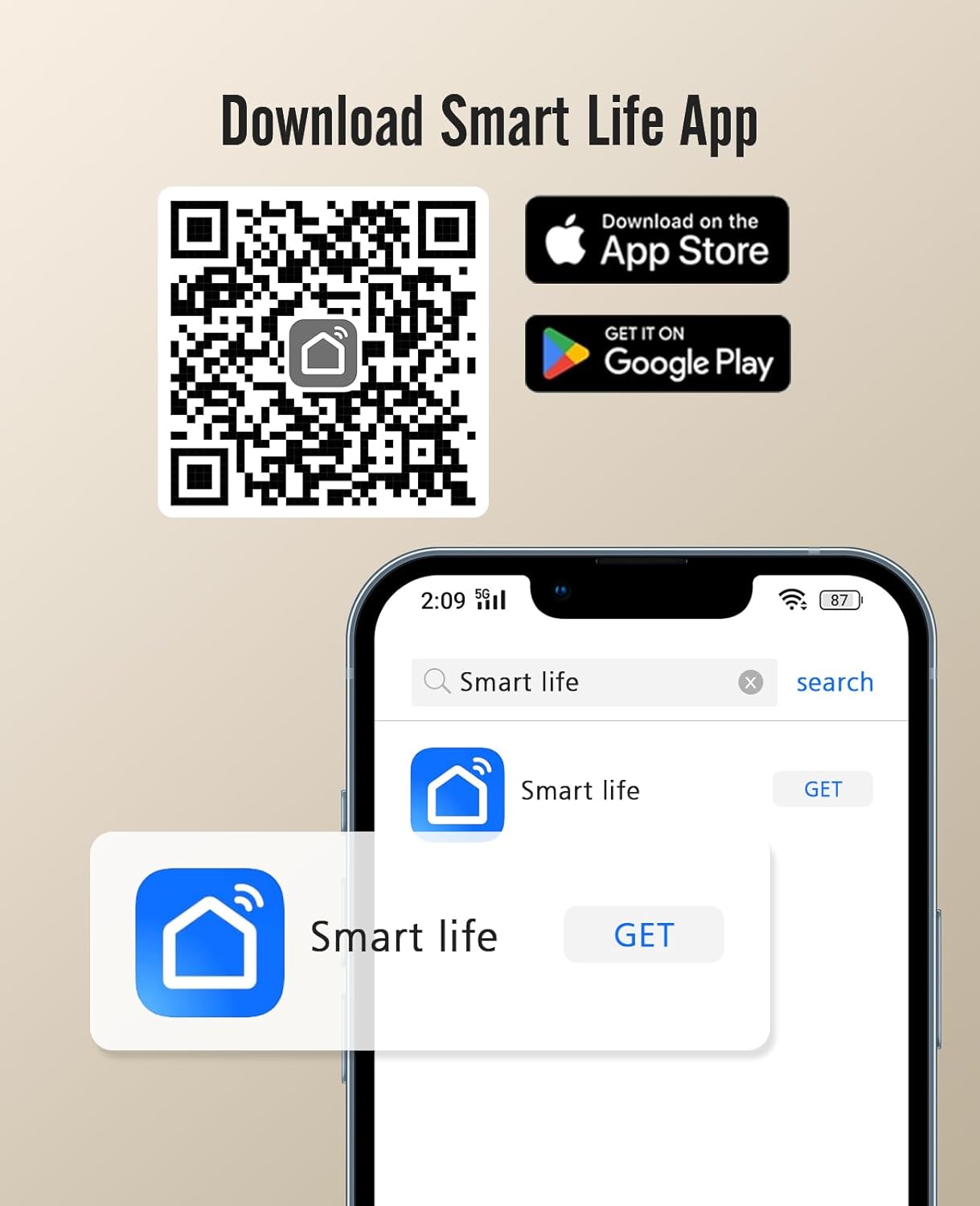 oneisall Automatic Cat Feeder with 5G WiFi, Automatic Cat Food Dispenser for 2 Cats Small Pets, 20 Cups/5L Timed Dry Food Dispenser with APP Control