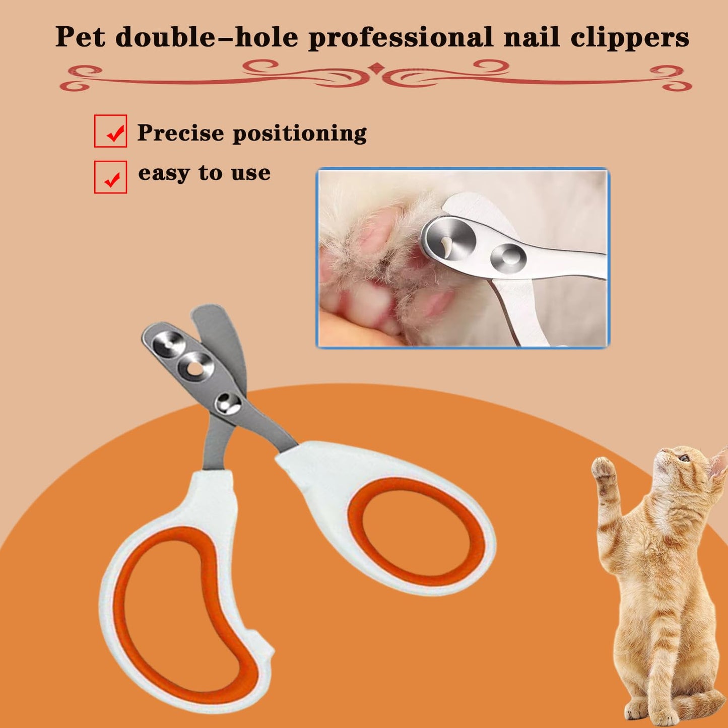 Zenbrush for Cat, Flea Comb for Cats, Viorane Pets Remover Gloves, Pets Hairs Removal, Cat Brush Dog Brush Pet Hair Clean Tool