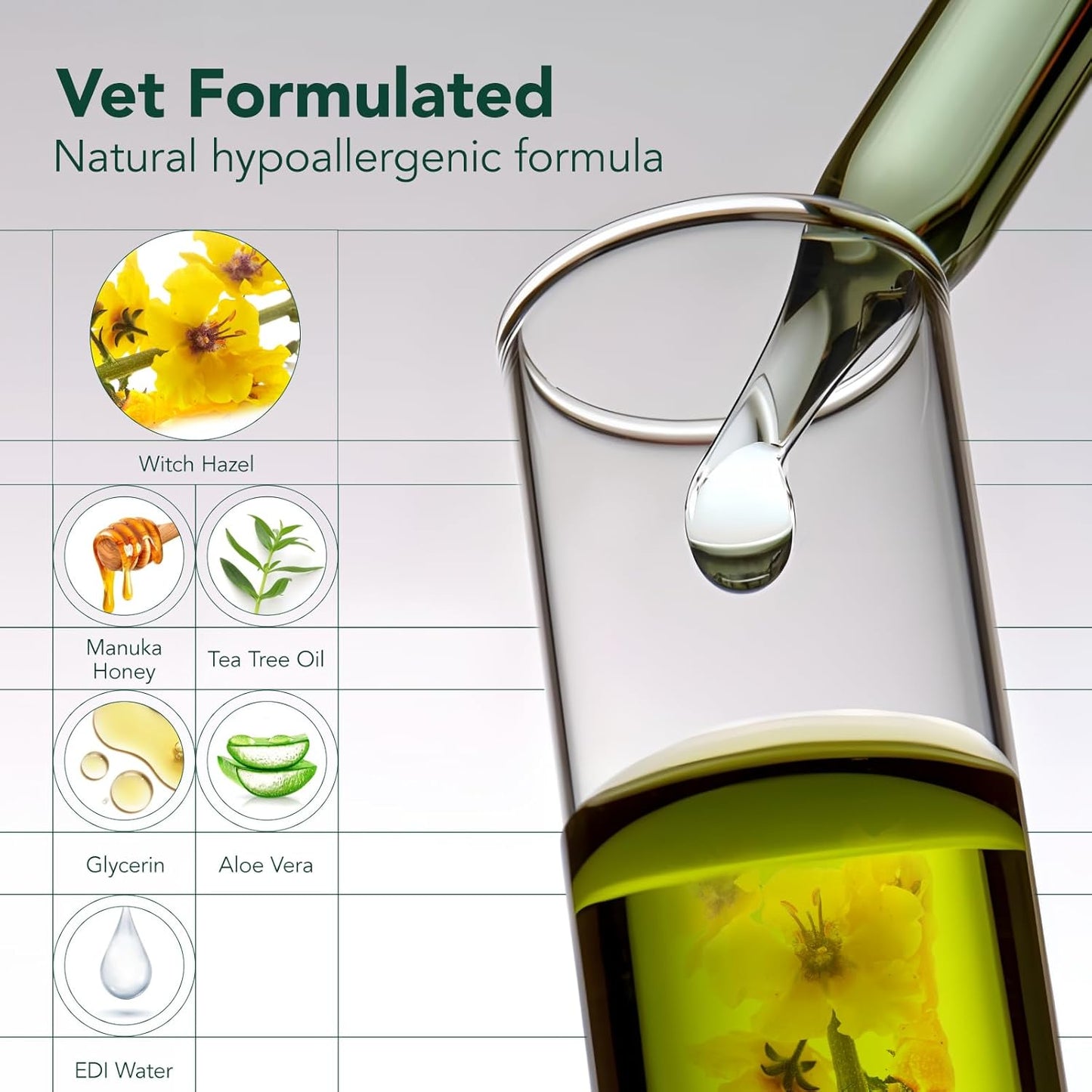 Dog Ear Cleaner Wipes - Dog Ear Infection Treatment Fast Relief from Ear Itching and Inflammation, Cat Ear Wipes Gently Remove Ear Wax Debris and Smelly (100 Pcs, Unscented)