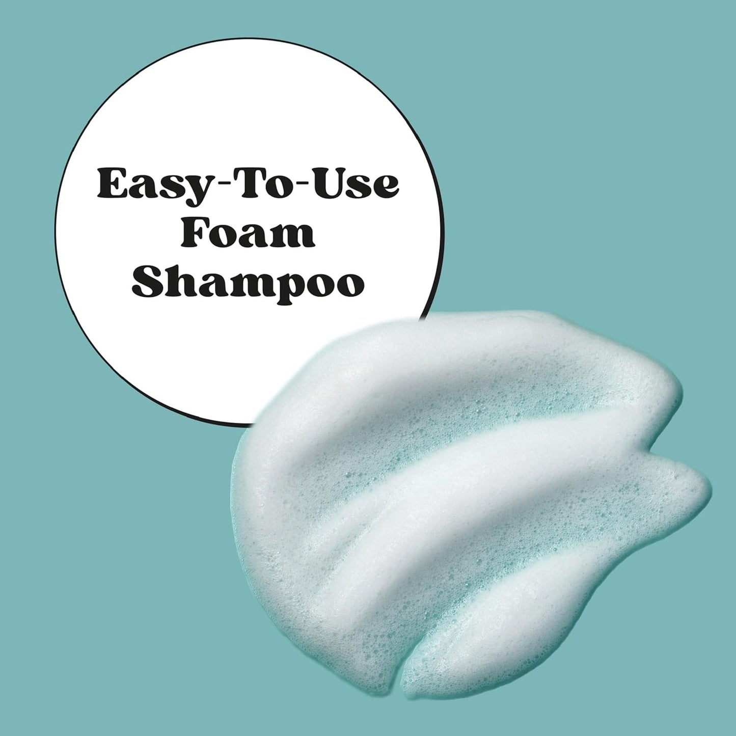 Poo-Pourri Rinse-Free Deodorizing Dry Shampoo for Dogs & Cats – Moisturizing Skin & Coat Soothing Formula - Plant Based Ingredients – Pineapple, Jasmine & Pear – No Rinse Foam Shampoo for Pet Odor