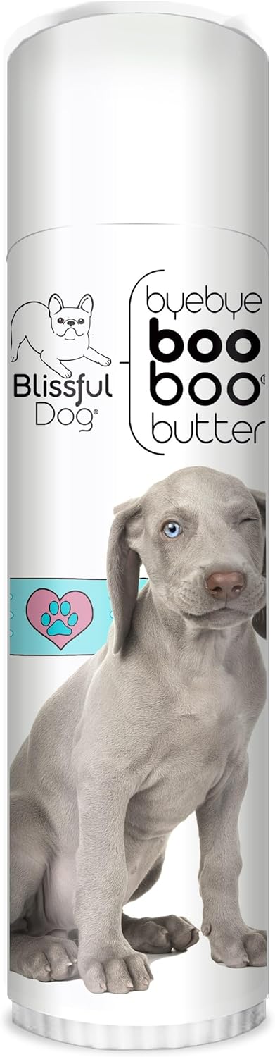 The Blissful Dog .50 oz Tube Weimaraner Booboo Butter