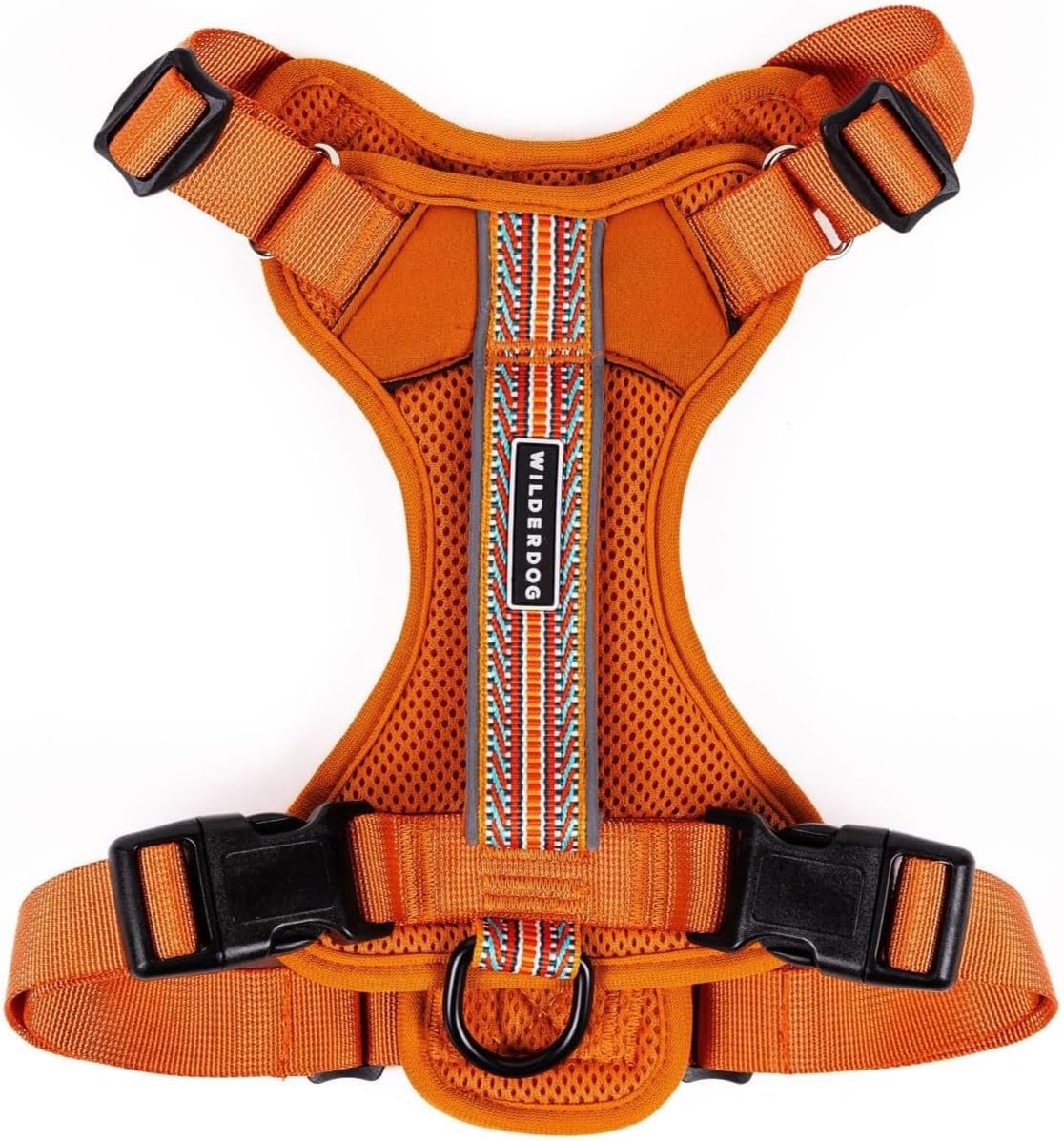 Wilderdog Lightweight Dog Harness with Reflective Straps - Small - Sienna