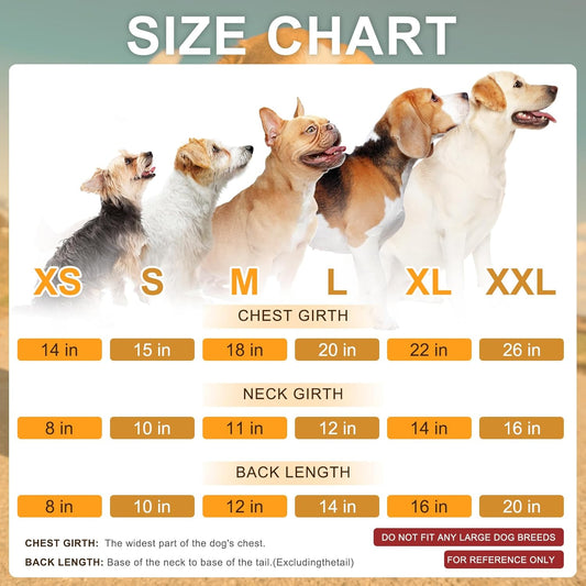 BEAUTYZOO Dog Christmas Pajamas Large Sized Dog, Christmas Doggie Pajamas for Boys Girls, Soft Fleece Cotton Puppy Pjs Jammies Onesies for Men Women, Pet Jumpsuit Body Suit Apparel Clothes, Red XXL