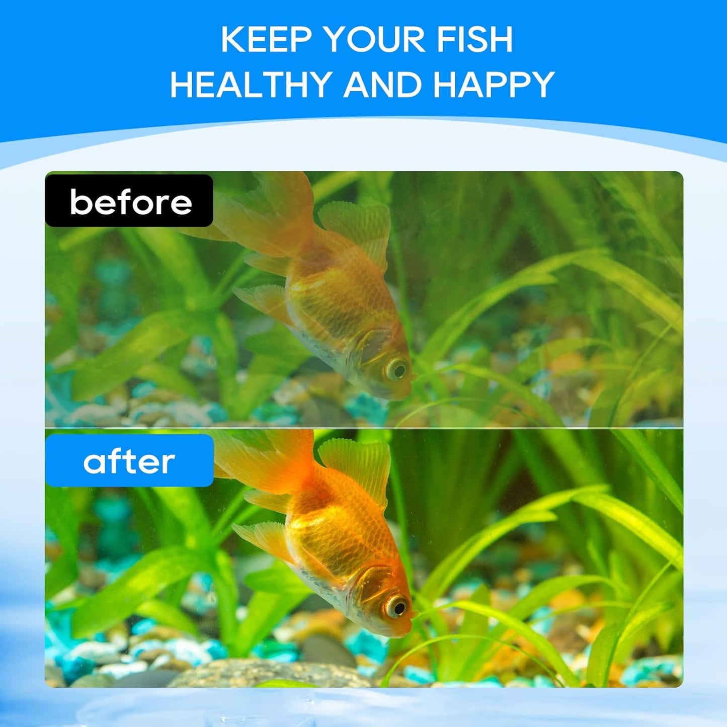 10-Pack Filter Cartridges Large Compatible with Tetra Whisper Bio-Bag Aquarium Filters, Fish Tank Filters Replacement for Aquariums for Whisper Filter 20i 40i/ IQ 20 30 45 60/ PF20 30 40 60