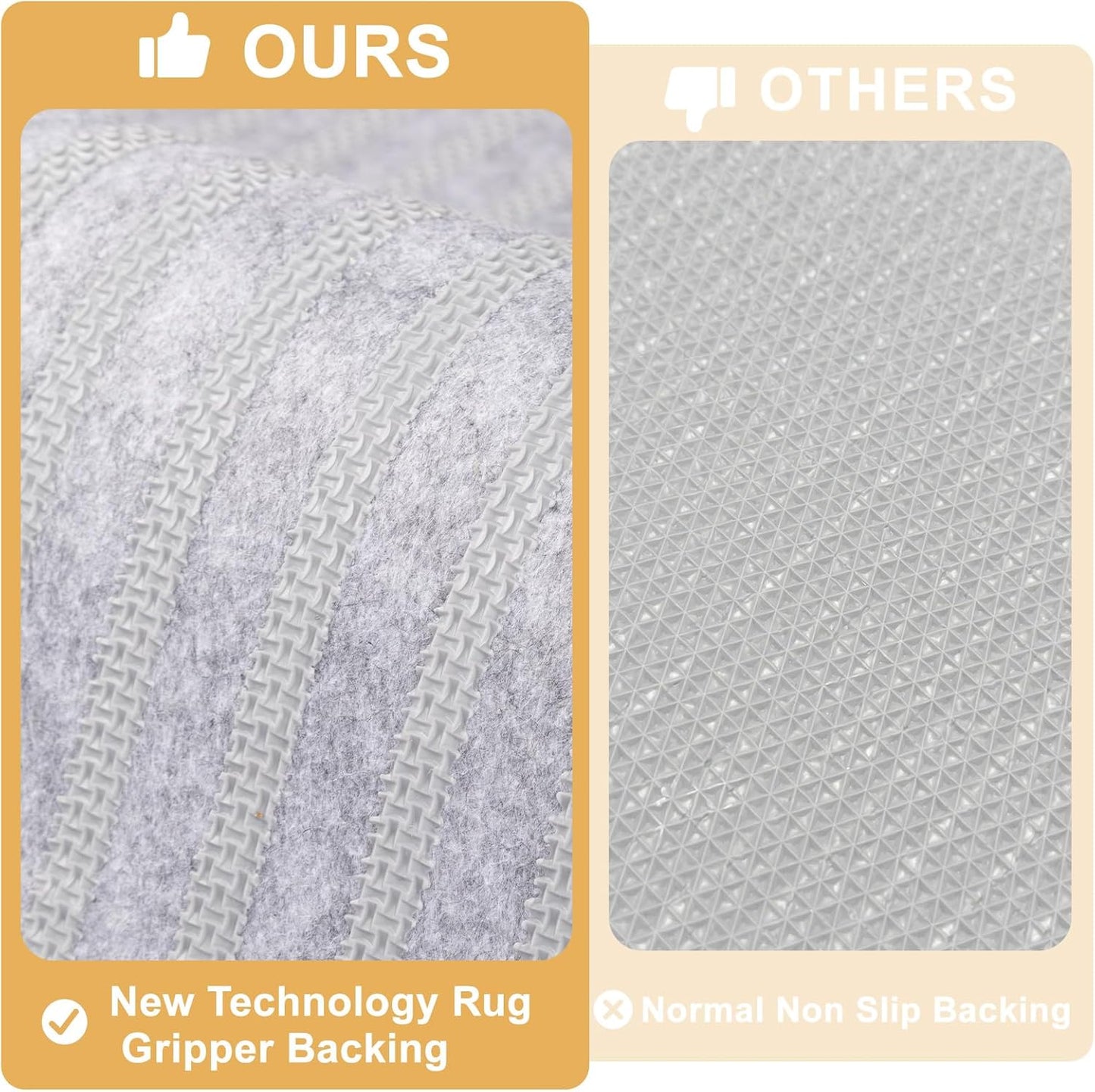 Tindbea Dog Mat for Muddy Paws,Absorbs Moisture Dirt Non-Slip Washable Mud Mat for Dogs,Soft Rubber Backing Front Inside Pet Rug for Entryway, Mud Dog Paws, Patio(20"x48",Light Taupe)