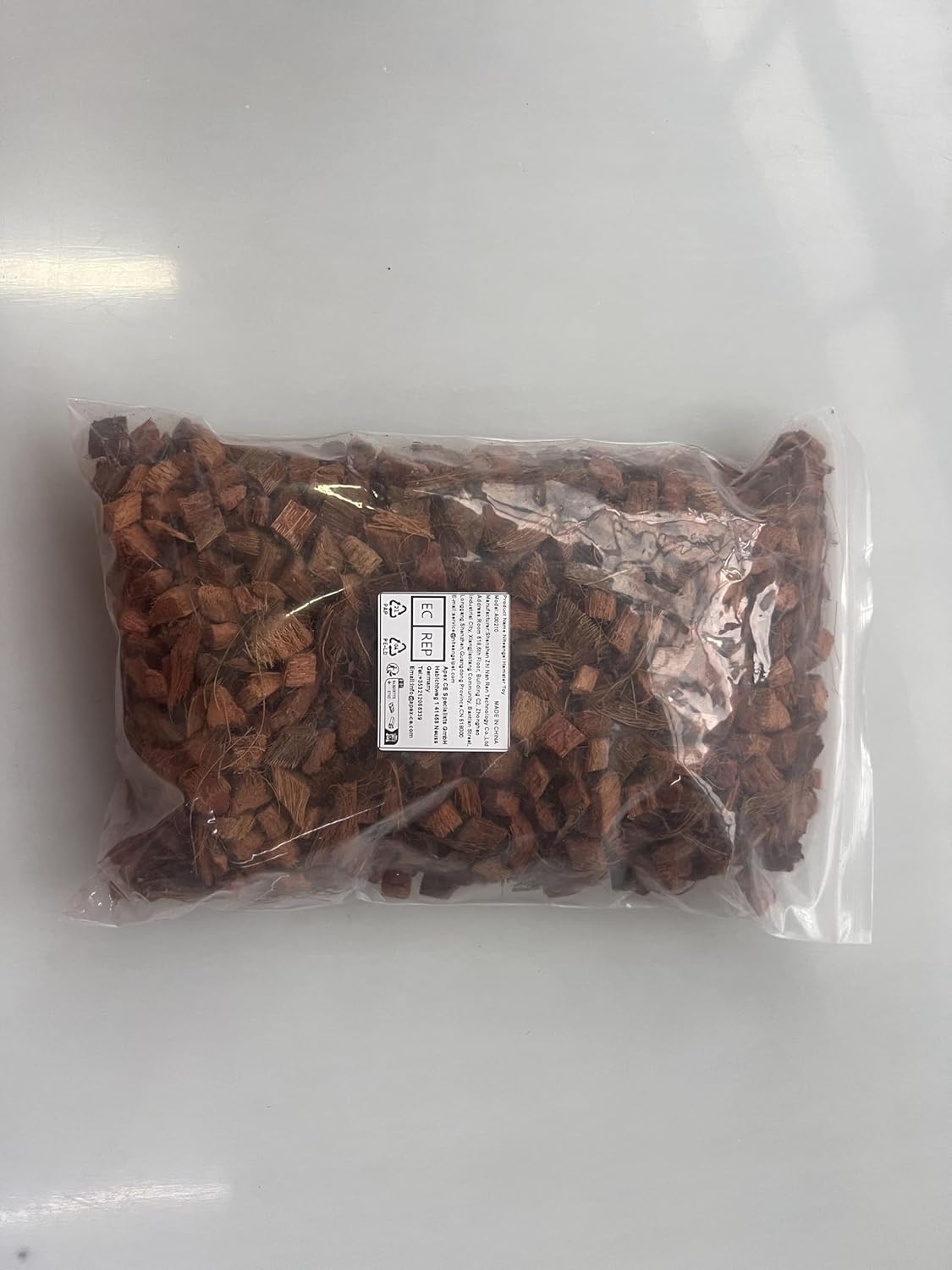 Niteangel Natural Coco/Cork Hamster Bedding Pet Litter for Dwarf Syrian Hamsters, Gerbils, mices, Degus or Other Small Animal