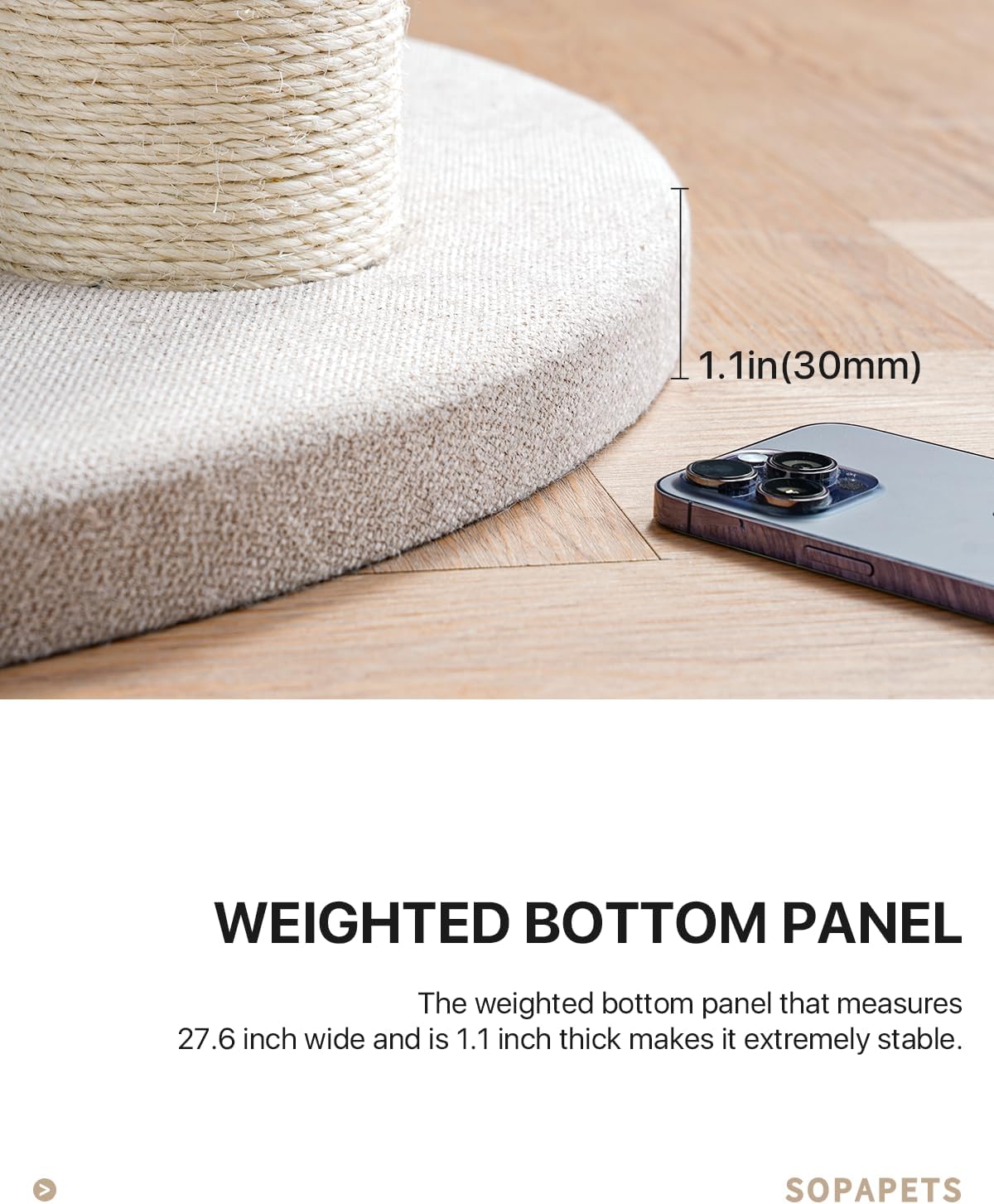 Extra Large Cat Tree for Maine Coon,65 Inches Tall Cat Tree Tower for Indoor Cats Large Adult 20 lbs,XXL Heavy Duty Luxury Sturdy Cat House with Big Hammock,Sisal Scratching Post,Condo