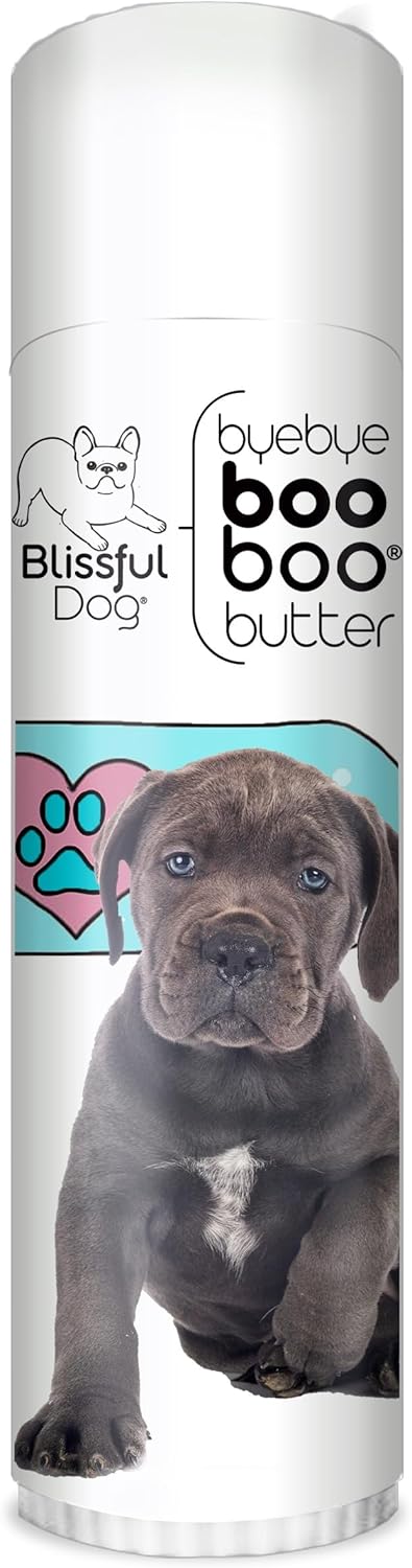 The Blissful Dog Cane Corso Boo Boo Butter, 0.50-Ounce