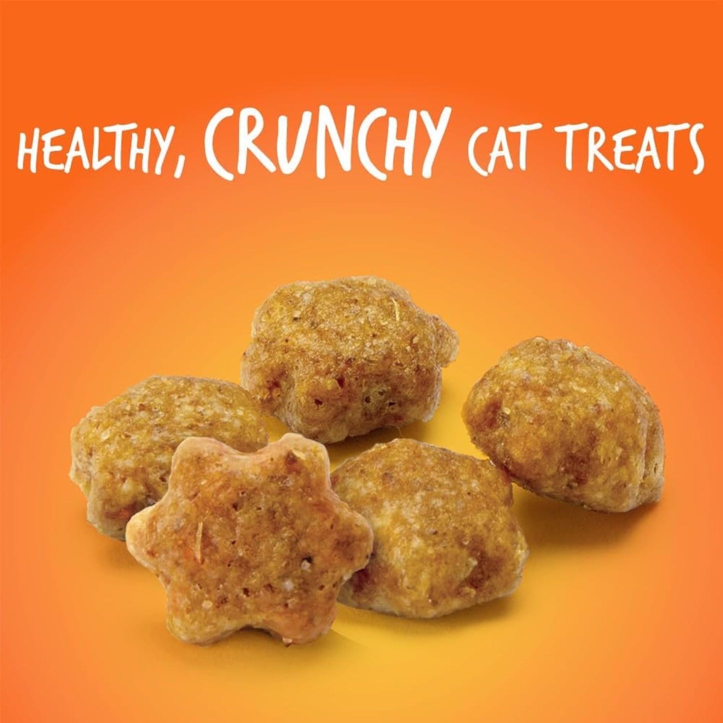 Fruitables Cat Treats, Healthy Treats For Cats, Low Calorie and Packed with Protein, Crunchy Biscuits, Free of Wheat, Corn and Soy, Made with Real Tuna and Pumpkin, 2.5oz