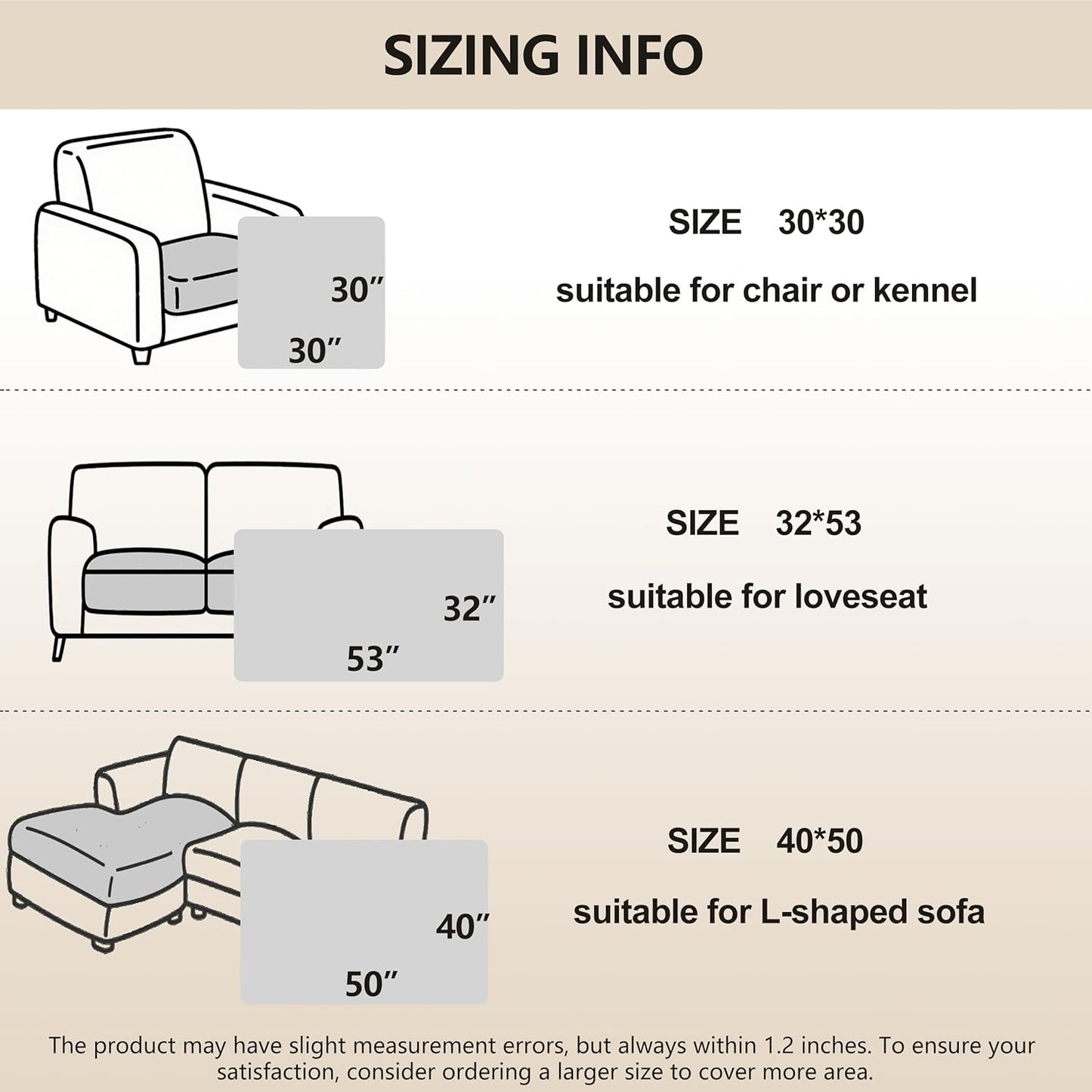 gogobunny 100% Double-Sided Waterproof Dog Bed Cover Pet Blanket Sofa Couch Furniture Protector for Puppy Large Dog Cat, Reversible (30x30 Inch (Pack of 1), Dark Blue/Light Blue)