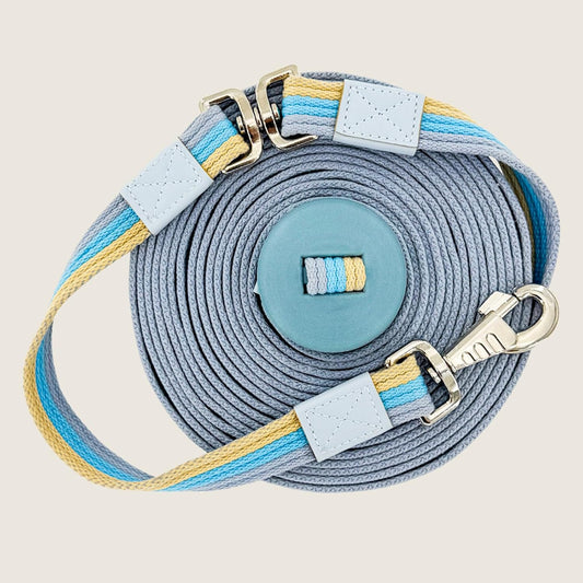 Lunge Line Polyester Cotton Lunge Line 25 Ft with EVA Stop Equine Lunge Line for Horses with Swivel Bolt Snap
