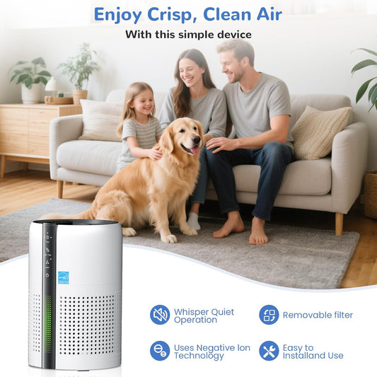 Cat Litter Deodorizer,Odor Eliminator for Pet Strong Odors 99% Activated Carbon Adsorption Plug in Air fresheners for home,Litter Box,Kitchen, Bathroom, Ion Air Purifier Quiet Portable