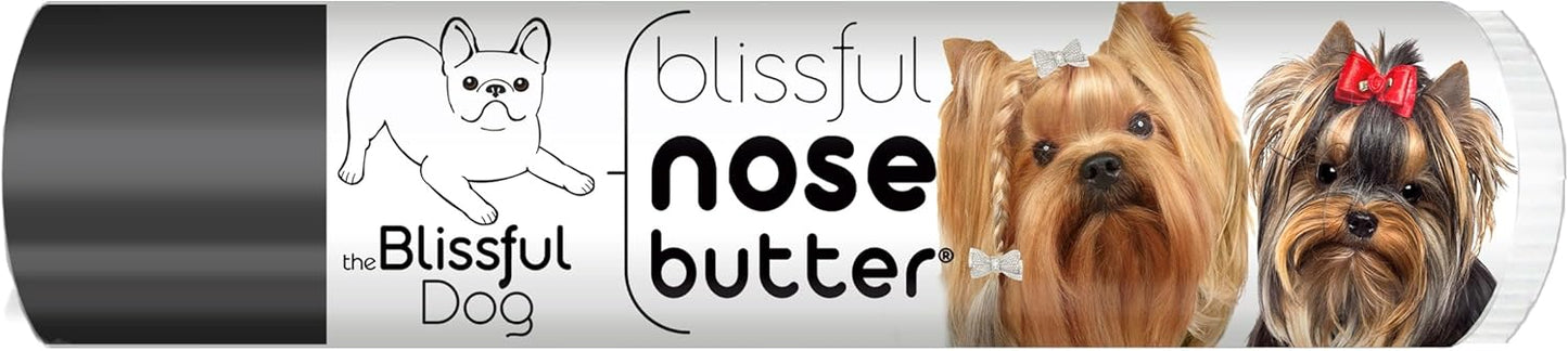 The Blissful Dog Yorkshire Terrier Unscented Nose Butter, 0.15-Ounce
