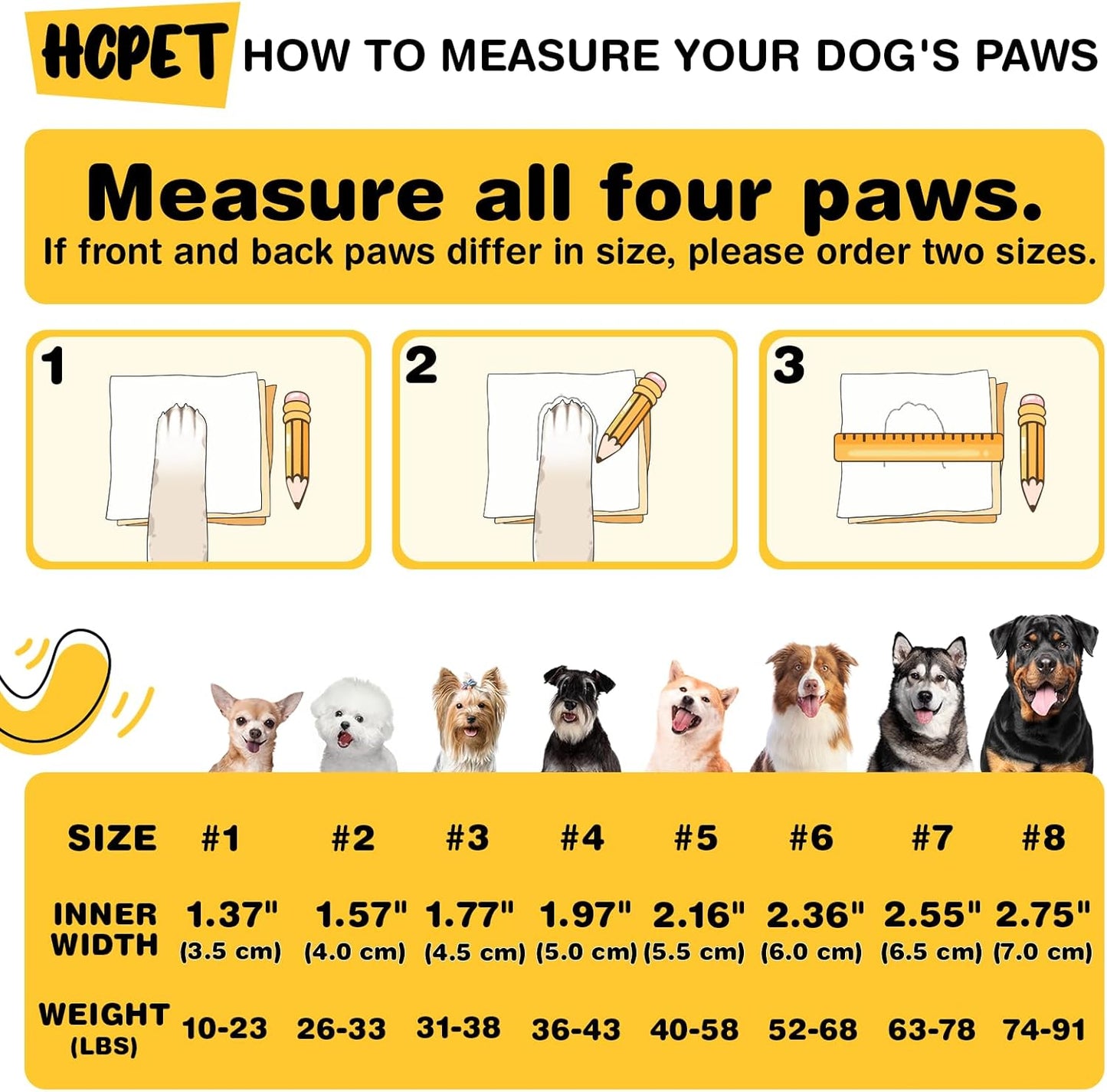 Hcpet Dog Shoes for Large Dogs, Breathable Dog Booties for Small Medium Dogs, Anti-Slip Dog Boots & Paw Protectors for Hot Pavement Winter Snow Hiking with Reflective Straps Green Size 1