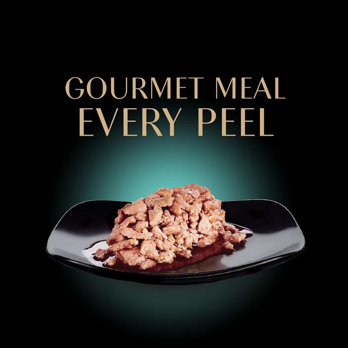 Sheba Perfect Portions Wet Cat Food Cuts in Gravy Variety Pack, with Sustainable Salmon, Tender Trout Entree, and with Sustainable Tuna, 2.6 oz. Twin-Pack Trays (24 Count, 48 Servings)