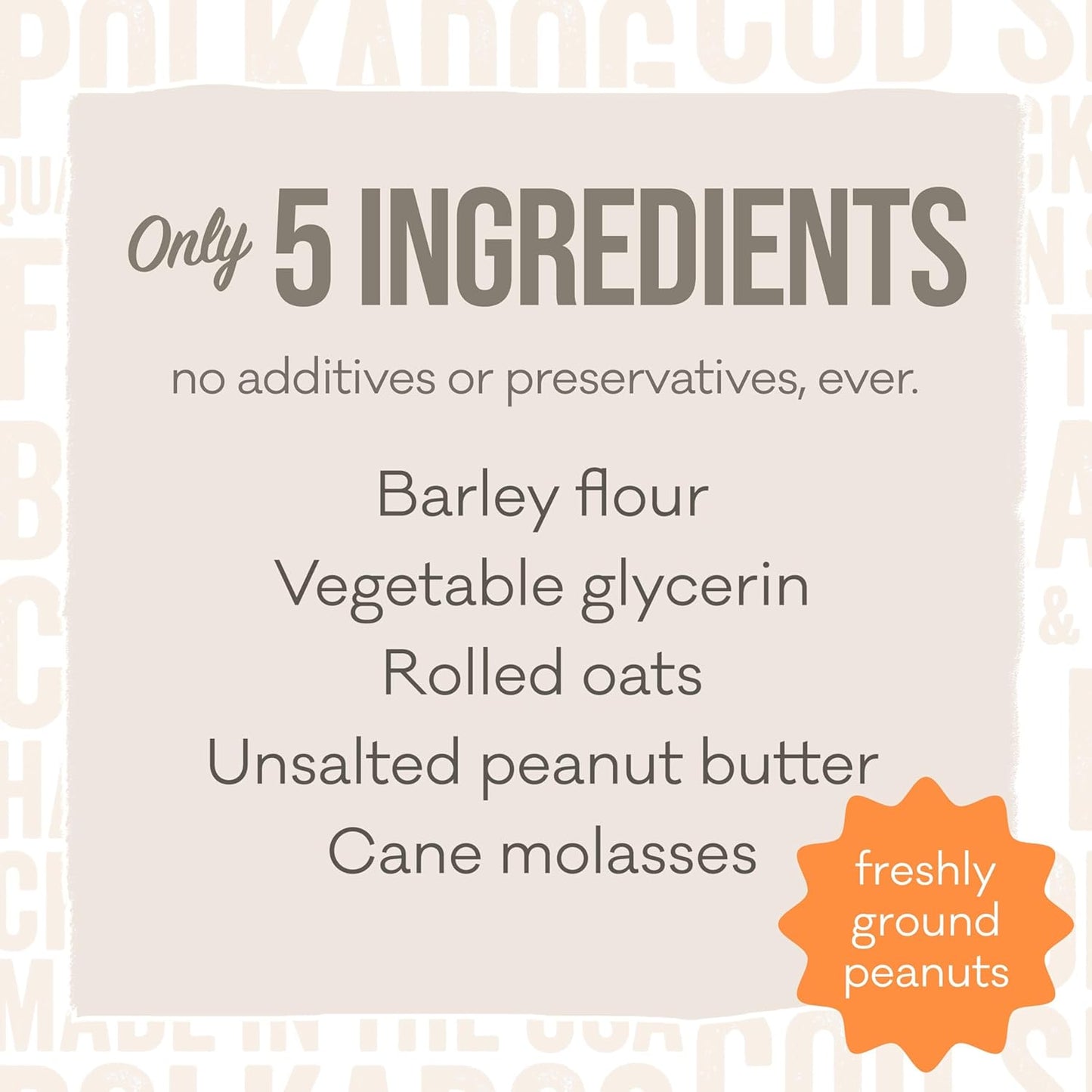 Polkadog Wonder Nuggets – Soft & Chewy Dog Treats with Peanut Butter – Healthy, Limited Ingredient Training Treats for All Dog Breeds and Ages – Natural, Made in USA – 10 oz