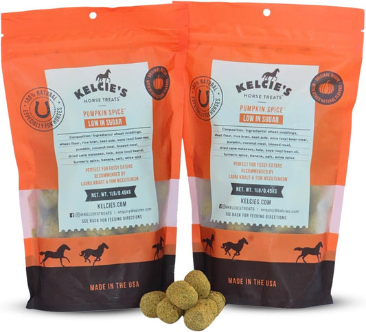 Horses Treats - Low Sugar, Starch, and Carbohydrates | Healthy Treats for Horse Supports Superior Digestion 2 Pounds (1 Pack)