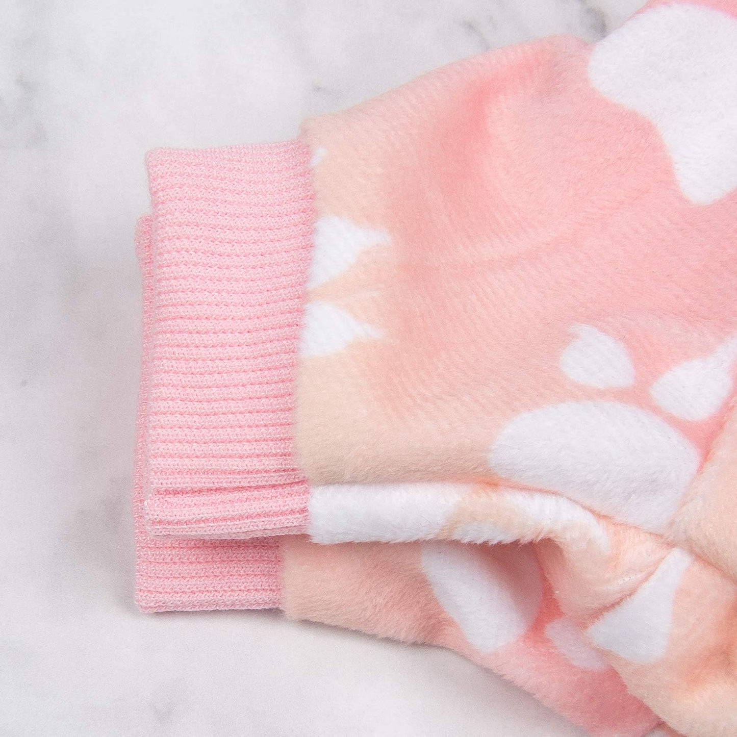 CuteBone Small Dogs Outfit Soft Puppy Onesies Pjs Dog Pajamas Pet Coat Cat Apparel Comfy Doggie Jumpsuit Bodysuit for All Seasons P09XL